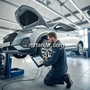 مستر تعمیر عیب یابی ترمز دستی برقی EPB سانتافه سورنتو جنسیس در تهران دولت