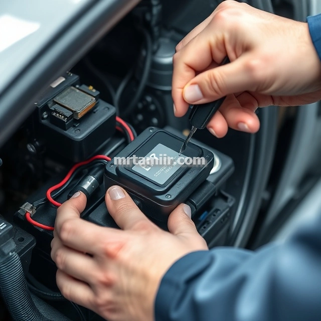 تعمیر ترمز دستی برقی EPB بی ام و سری ۵