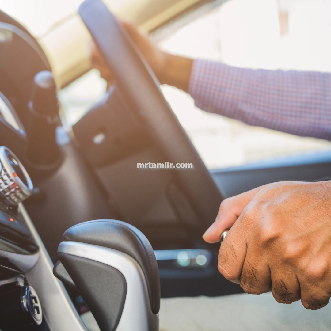 تعمیر ترمز دستی برقی به صورت سیار