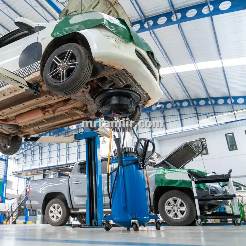 تعمیر ترمز دستی برقی خودروهای آلمانی