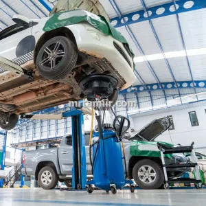 تعمیر ترمز دستی برقی خودروهای آلمانی